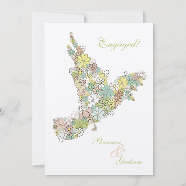 Invitation fait sur commande de partie (Devant)