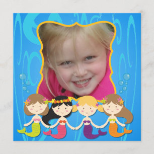 Invitation faite sur commande d'anniversaire de