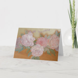INVITATION FAITE SUR COMMANDE DE FÊTE