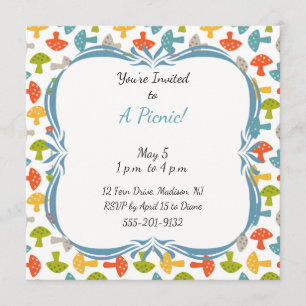Invitation faite sur commande de partie de