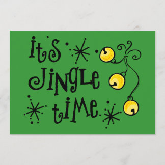 Invitation faite sur commande de vacances de temps