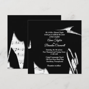 Invitation Faites Chanter Votre Mariage Le Jour De Mariage Th