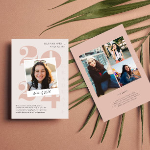 Invitation Faits Amusants   Annonce de Photo Simple Moderne