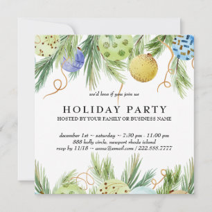 Invitation *~* Famille d'entreprise AP20 Fête de Noël 