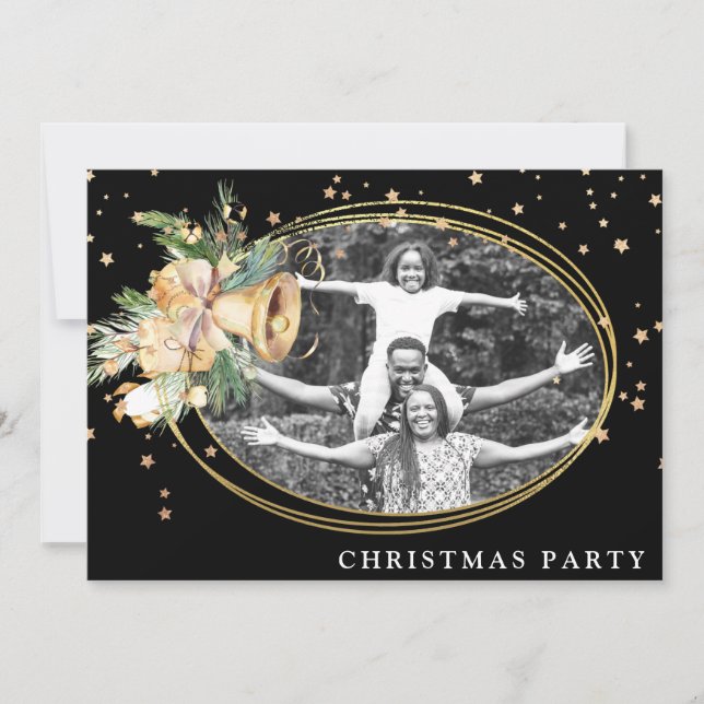 Invitation *~* Famille d'entreprise AP20 Fête de Noël Photo (Devant)