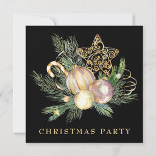 Invitation *~* Famille Entreprise AP20 STAR - Fête de Noël