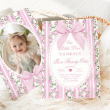 Fancy One Love Shack Vintage Bow 1er Anniversaire