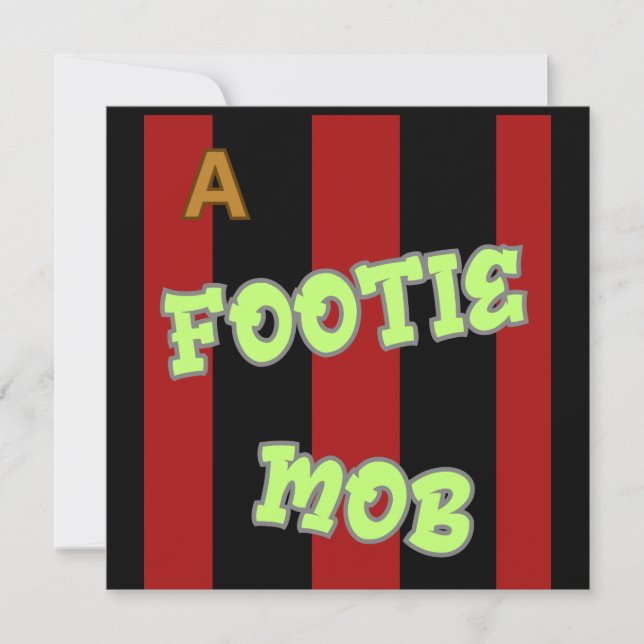 Invitation Fans Atlanta Footie Mob United MLS (Devant)