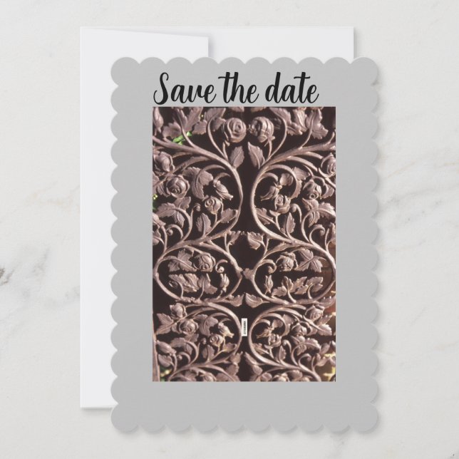 Invitation Fantaisie (Devant)