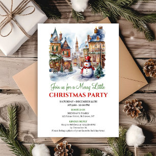 Invitation fantaisiste et cosy pour les fêtes de l