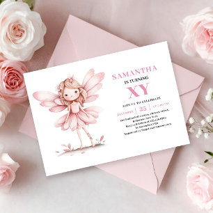 Invitation fantaisiste pour les 8 ans de la mignon
