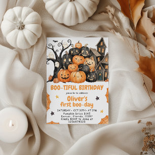 Invitation Fantastique d'Anniversaire pour la Mais