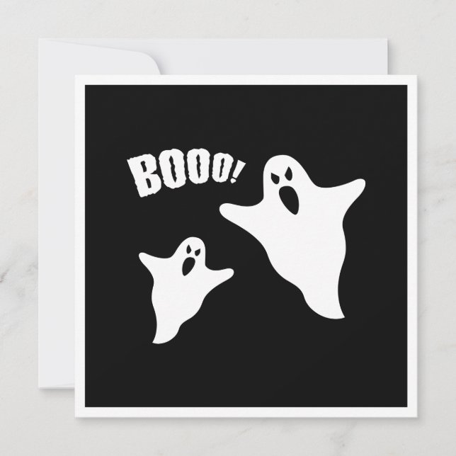 Invitation Fantôme (Devant)