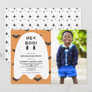 Invitation Fantôme Halloween N'importe quelle année Photo Ann