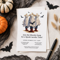 Fantômes de Cowboy Effrayants Halloween Western