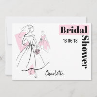 Fashion Bride Groupe rose Fête des mariées horizon