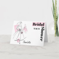 Fashion Bride Groupe rose Fête des mariées horizon