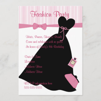 Invitation Fashion Show