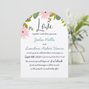 Invitation Faune et flore