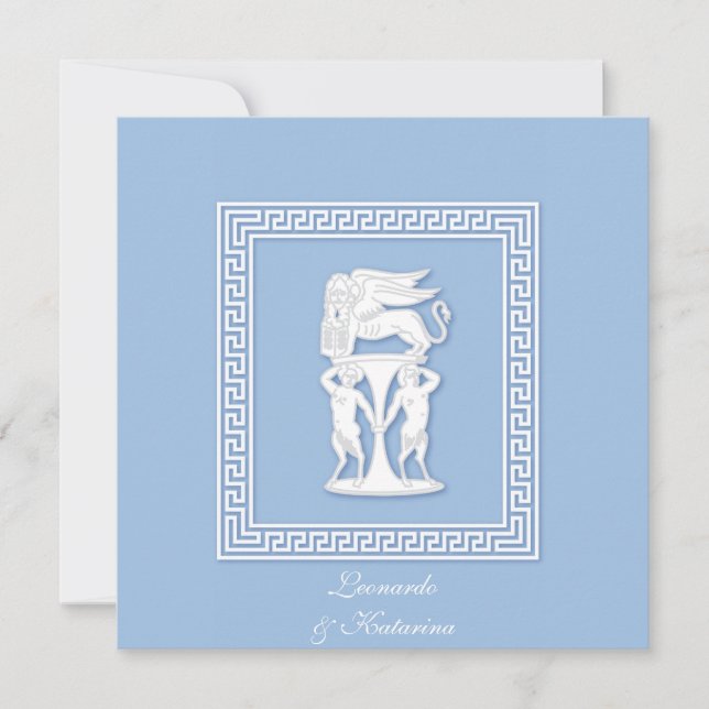 Invitation Fausse Jasperware (Devant)