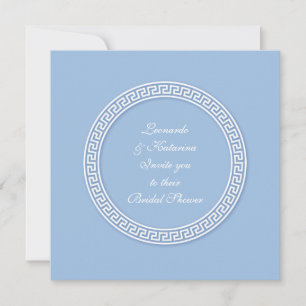 Invitation Faux Jasperware