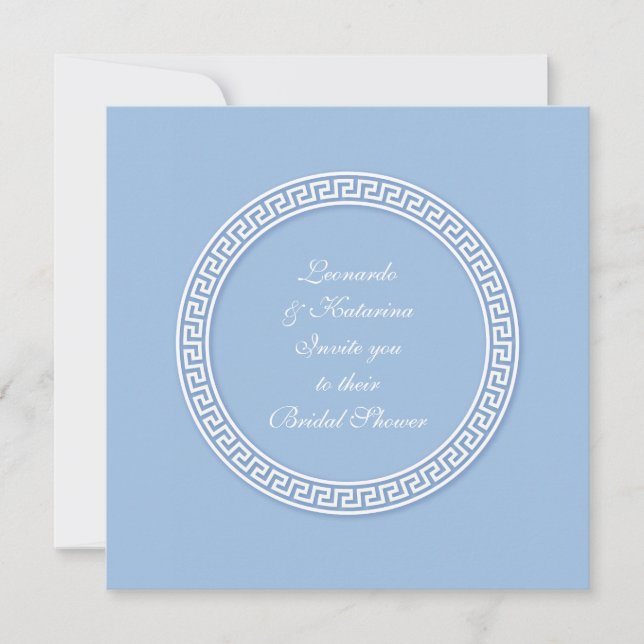 Invitation Faux Jasperware (Devant)