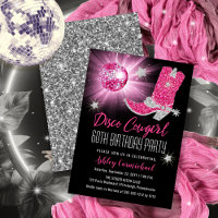 Faux Parties scintillant Disco Rose Cowgirl 60 Ann