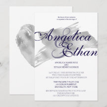 Faux Silver Foil, Mariage moderne