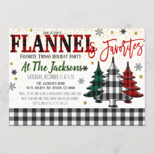 Invitation Favoris Things Party