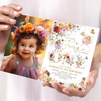 Fée florale colorée Premier anniversaire Garden Pa