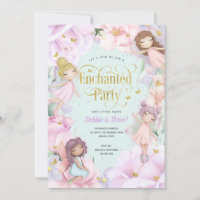 Fée jardin de fleurs enchanté, Fille anniversaire