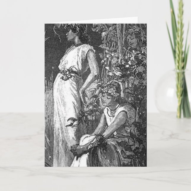 Invitation Fées d'Afro-américain (Fête de la mariée) (Devant)