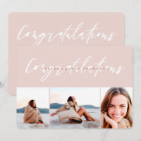 FÉLICITATIONS MODERNES