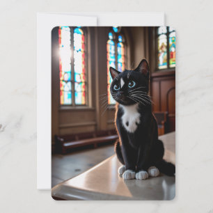 Invitation Felini à Dublin - Purr-fection