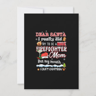 Invitation Femme Cher Père Noël Noël Noël Noël Noël Noël Joye