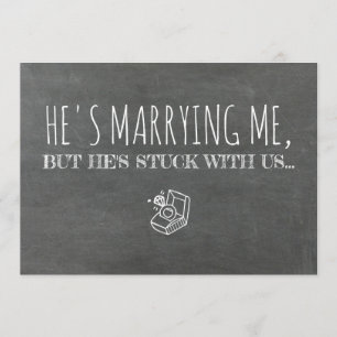 Invitation Femme d'honneur / Femme d'honneur