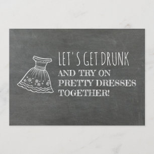 Invitation Femme d'honneur / Femme d'honneur