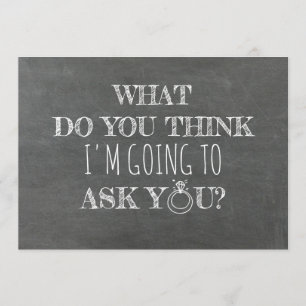 Invitation Femme d'honneur / Femme d'honneur