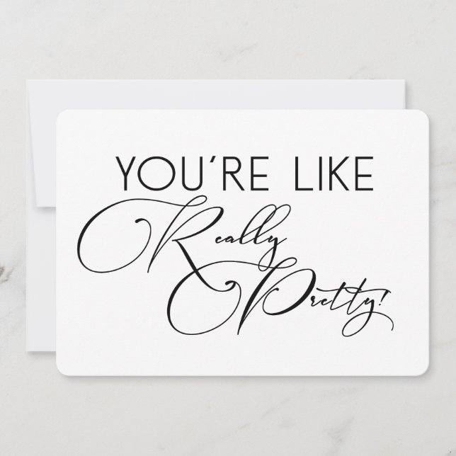 Invitation Femme d'honneur / Femme d'honneur (Devant)