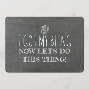 Invitation Femme d'honneur / Femme d'honneur