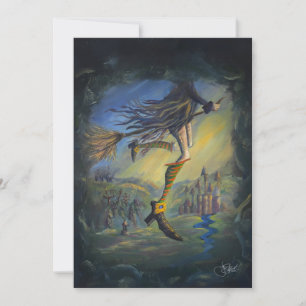 Invitation Femme ensorceleuse - 5x7 plat cadre