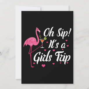 Invitation Femme Filles Nuit Sortir Vacances Été Oh Sip Son