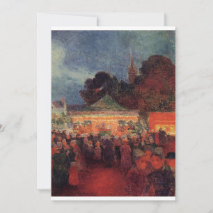 Invitation Ferdinand du Puigaudeau - Carnaval à La Nuit à Le 