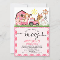 Ferme de filles avez-vous entendu l'invitation d'a