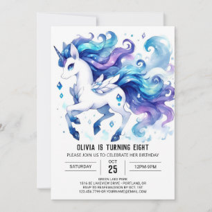 Invitation Ferme Enfants Cheval Anniversaire