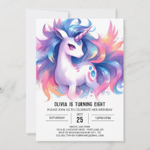 Invitation Ferme Printable Cheval Anniversaire
