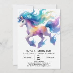 Invitation Ferme Printable Cheval Anniversaire