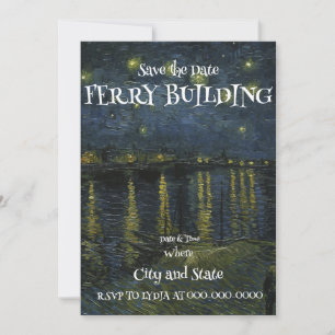 INVITATION FERRY BUILDING FÊTE DU VIN OBSERVATION DES GENS 20