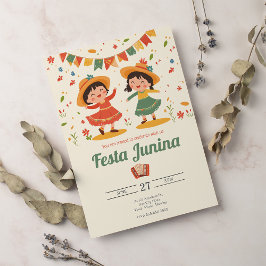Invitation Festa Junina