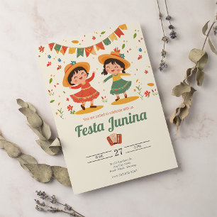 Invitation Festa Junina